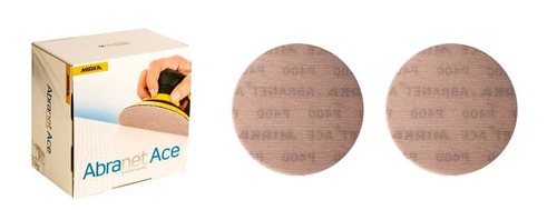 Qty 50 per pk//bx Abranet Ace 5/" Mesh Grip Disc 800 Grit Mirka AC-232-800